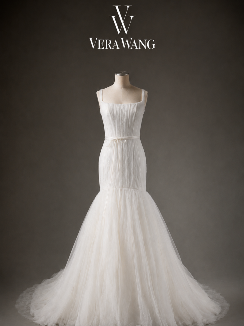 vera wang white Mariposa