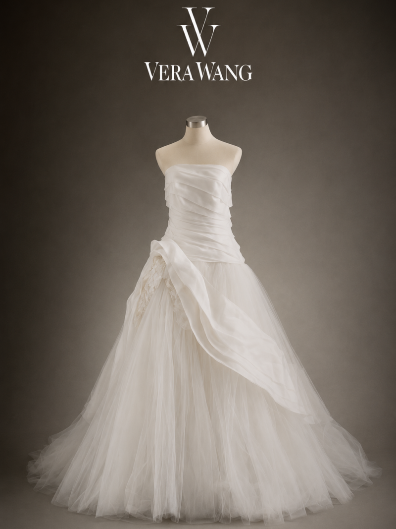 vera wang white Elara